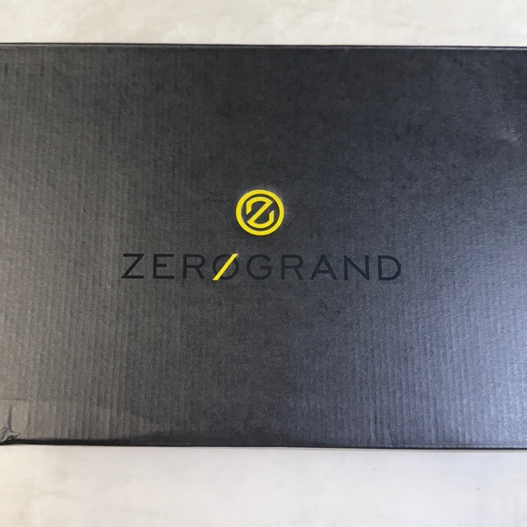 Cole Haan Men’s ZEROGRAND Omni Sneakers- Black/Optic White- Size 11.5 - Picture 8 of 14